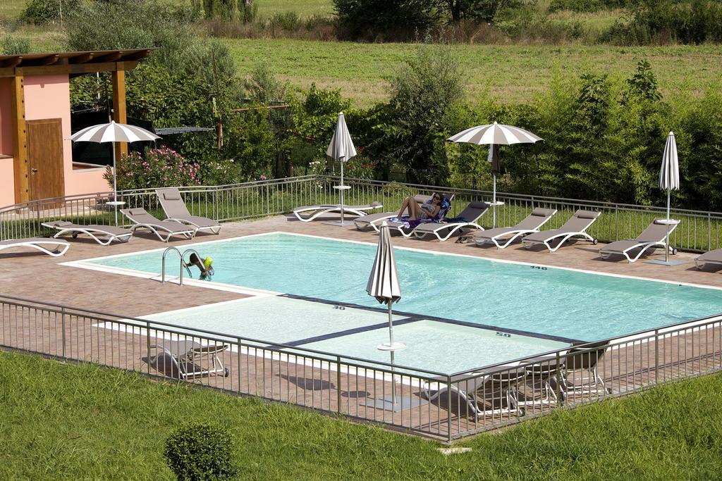 Campiglione Hotel Assisi Exterior foto